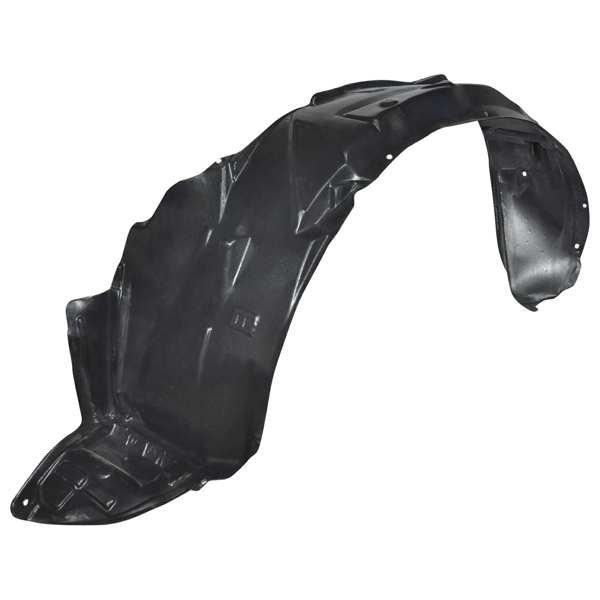 Plastic wheel housing